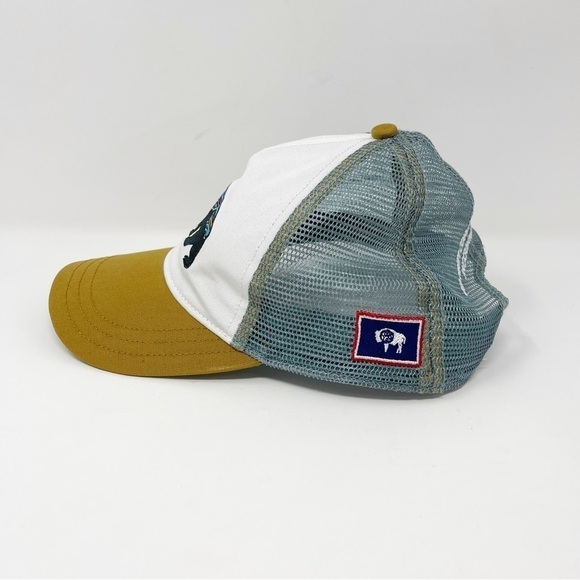 Patagonia Fitz Roy Bear Trucker Mesh Snapback Hat - Picture 3 of 5